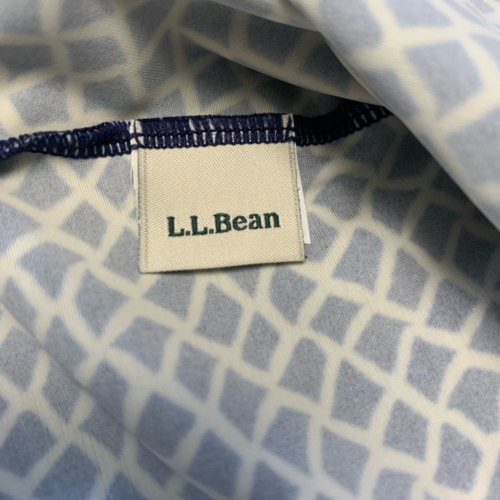 L.L. Bean Mix-N-Match Sweetheart Tankini - Picture 3 of 3